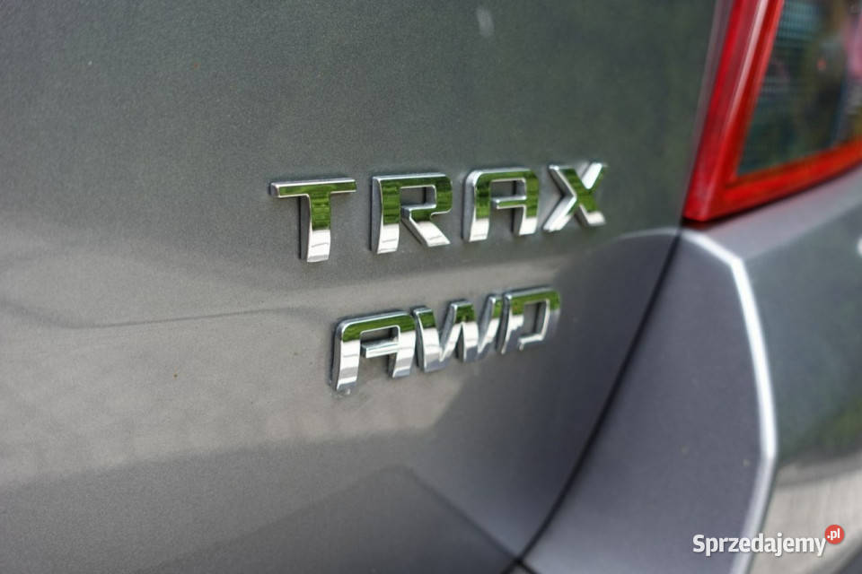 Chevrolet Trax 4x4 14 Turbo 6 Bieg Pewne Auto wielofunkcyjna kierownica mazowieckie