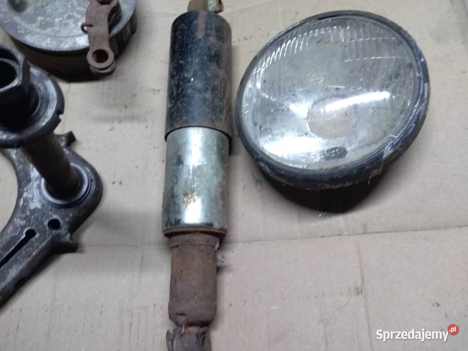 wsk części m 06 garbuska nie kobuz dwuramówka Chmielnik