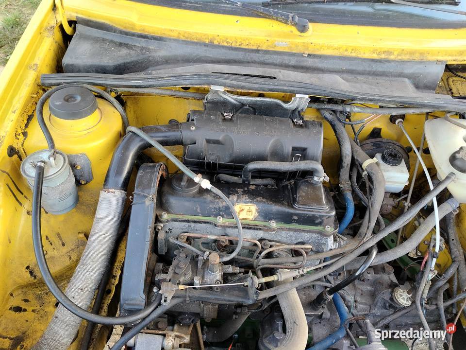 Volkswagen Golf 2 1988 16 Diesel Sochaczew