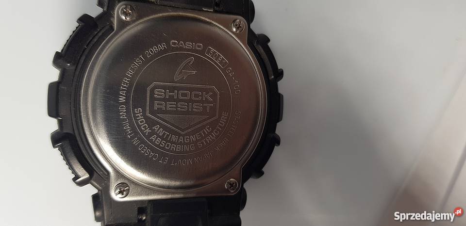 Zegarek CASIO GSHOCK GA100 Gdańsk