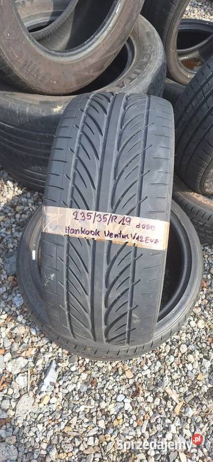 235 35 ZR19 Hankook V12 Evo 2 lato PROMOCJA opolskie Stara Kuźnia sprzedam
