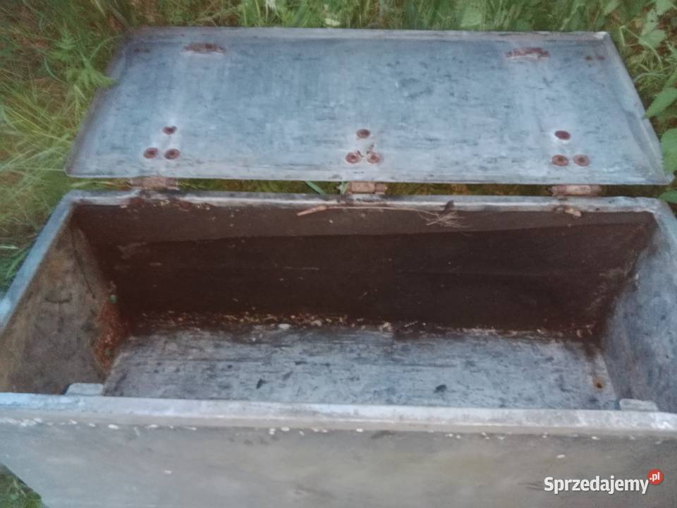Schowek narzędziowy aluminiowy do naczepy Poddębice