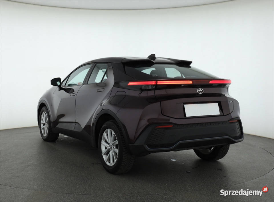 Toyota CHR 18 Hybrid przyciemniane szyby Piaseczno