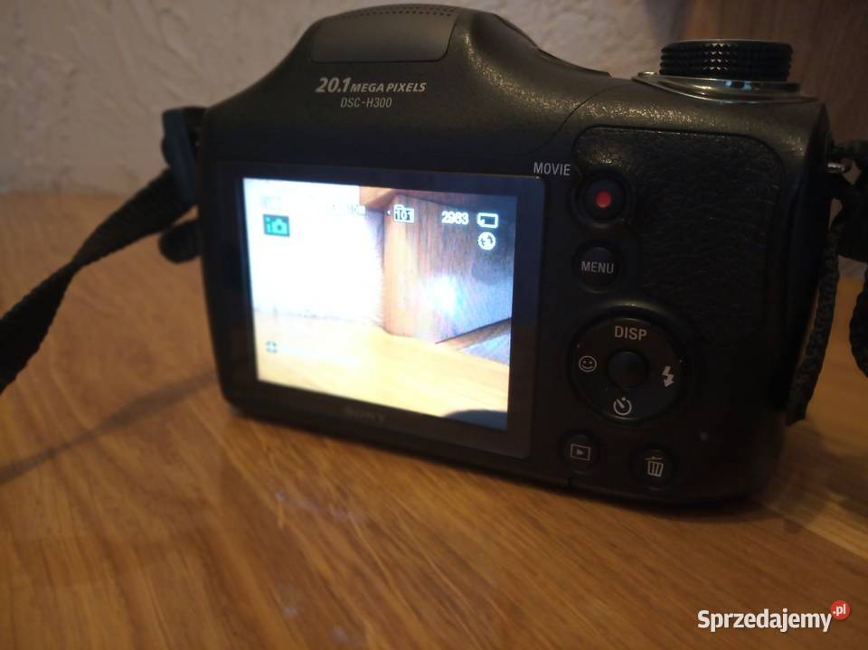Aparat Sony DSCH300 sprzedam