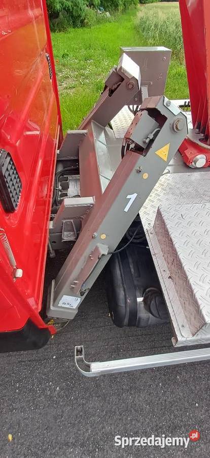 Iveco daily zwyżka podnośnik koszowy multitel mazowieckie Żabia Wola