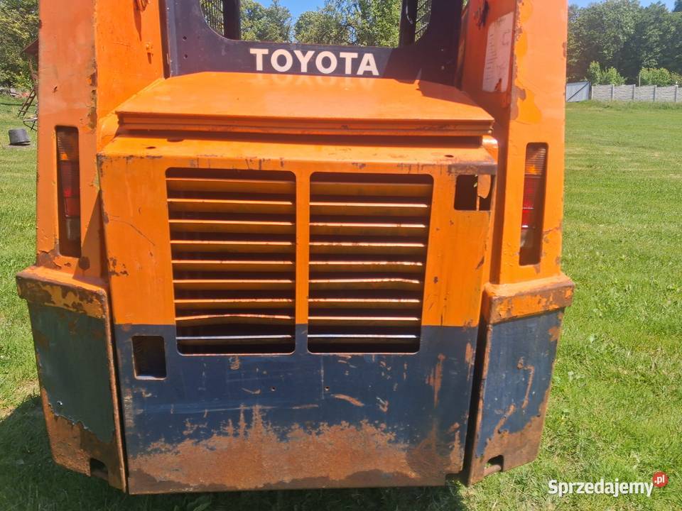 Ładowarka bobcat Toyota Sdk7 Motoryzacja małopolskie