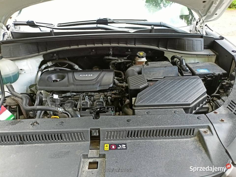 Hyundai Tucson lll bezwypadkowy zadbany 4/5 Koszalin