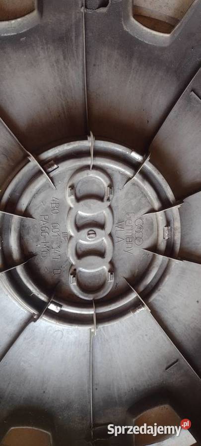 4 kołpaki audi 16okazja małopolskie Kraków