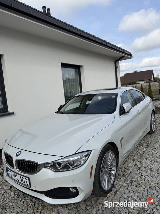 BMW f36 428i luxary line Pobiedziska