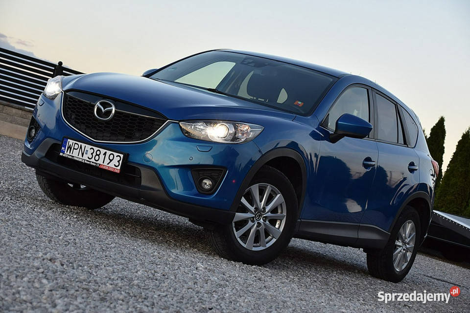 Mazda CX5 20B 165 Xenon Navi Gwarancja I VAT marża Nowe Kucice