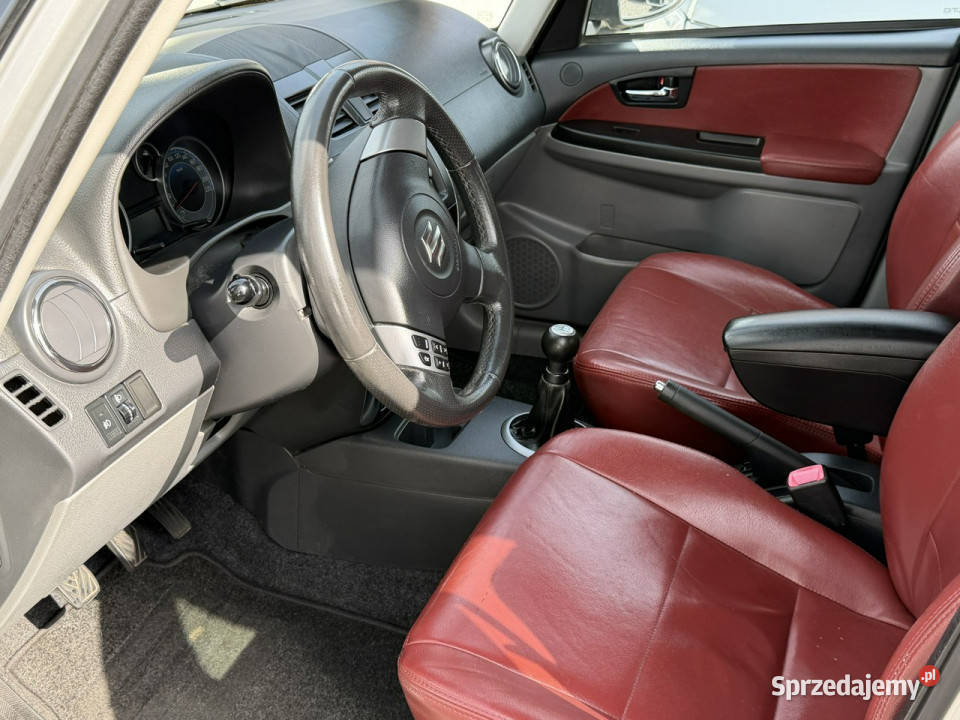 Suzuki SX4 16 120 LIFT 4x4 esp NAVI I 20062013 Łodygowice
