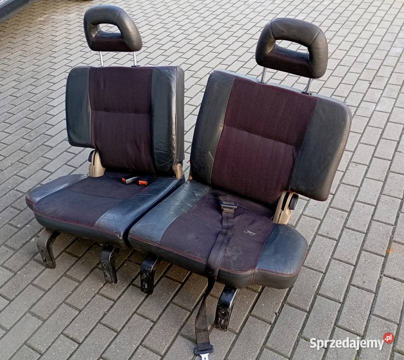 NISSAN TERRANO II KANAPA SIEDZENIE TYŁ 2RZĄD 5D Wyposażenie wnętrza kujawsko-pomorskie Brodnica