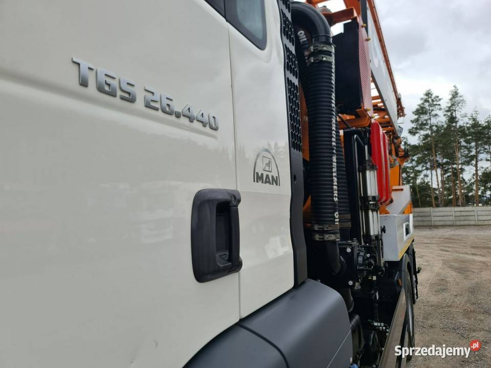 MAN WUKO KROLL KOMBI DO CZYSZCZENIA KANAŁÓW manualna sprzedam