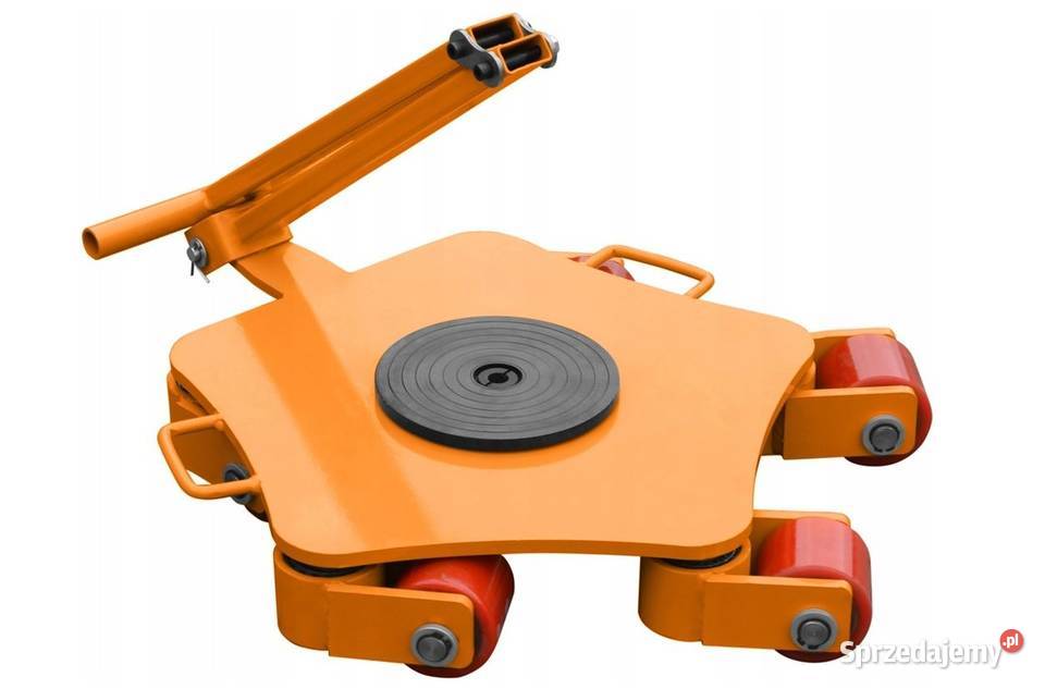 WÓZEK TRANSPORTOWY DO MASZYN ROLKI TRANSPORTOWE