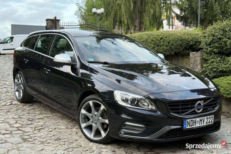Volvo V60 RDesign elektryczne lusterka Sanok