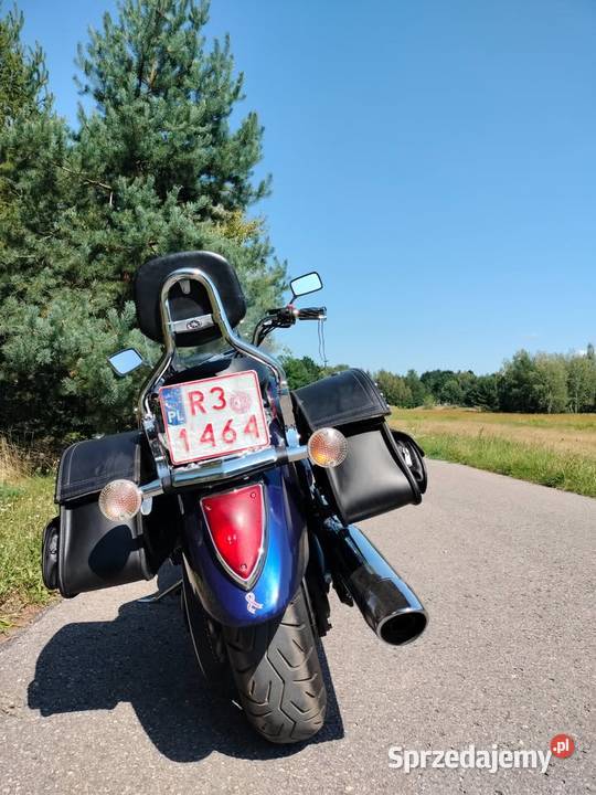YAMAHA XVS1300 MIDNIGHT STAR bezwypadkowy
