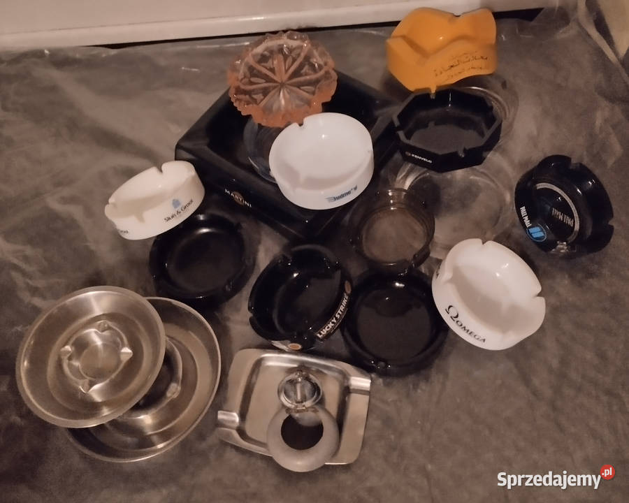 Popielniczki Popielniczka Zastawa stołowa Warszawa