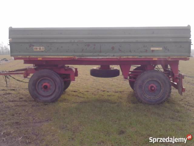 Przyczepa rolnicza IFA HW HL 6011 Motoryzacja Ostrowite