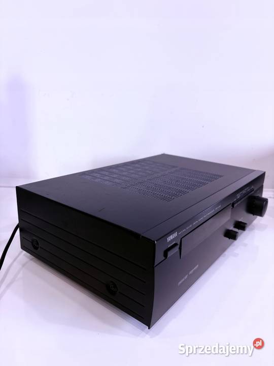 Procesor dźwięku Yamaha DSPE390 czarny