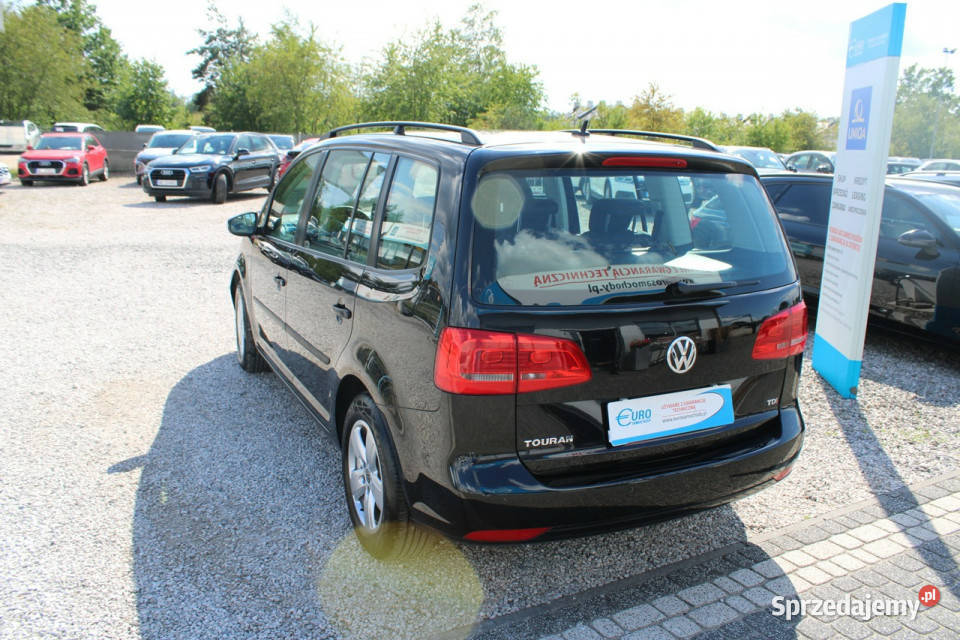 Volkswagen Touran Gwarancja GFotele Tempomat II aluminiowe felgi Warszawa