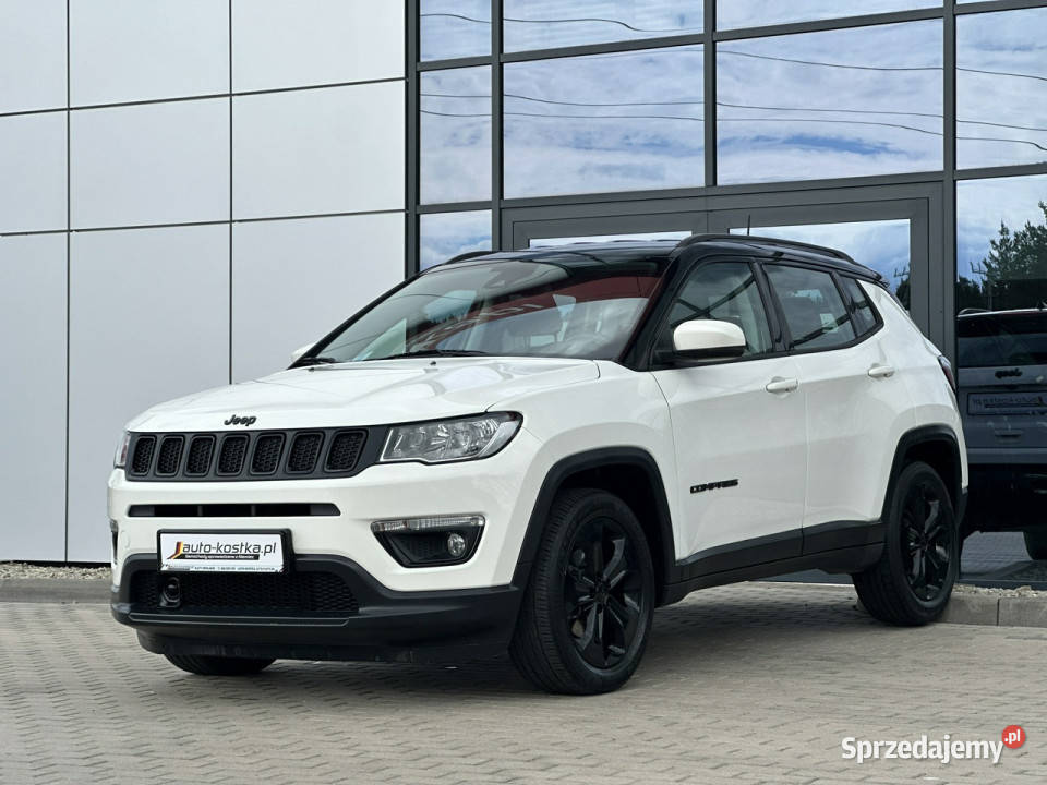 Jeep Compass Półskóra Grzane fotelekierownica Kąty Opolskie