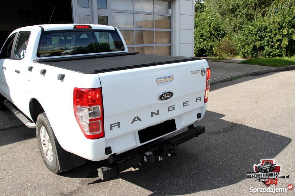 Roleta Zabudowa hardtop Ford Ranger 6 Pasłęk