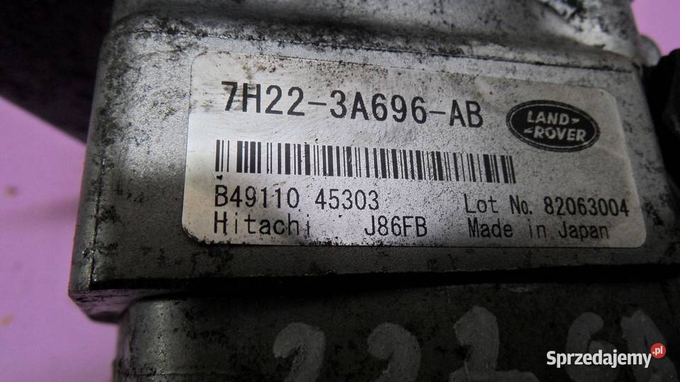 RANGE ROVER SPORT 27 D 276DT 190 09R 7H223A696AB