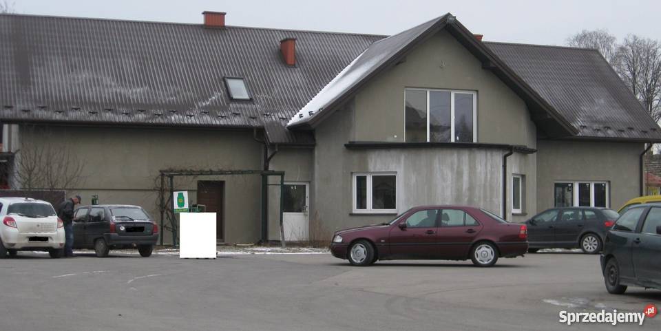 Mokrzyska sprzedam budynek pustak Mokrzyska sprzedam
