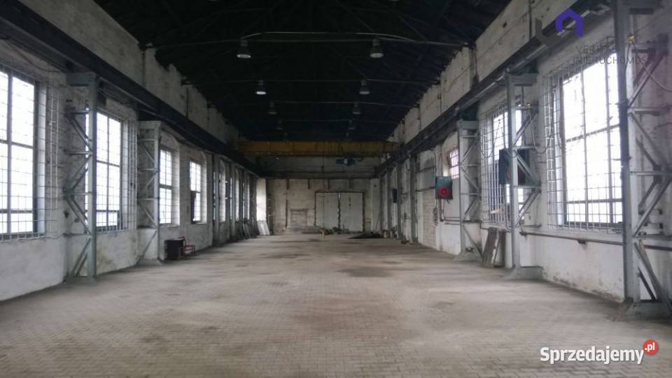 Lokal Zabrze 774m2 przemysłowy