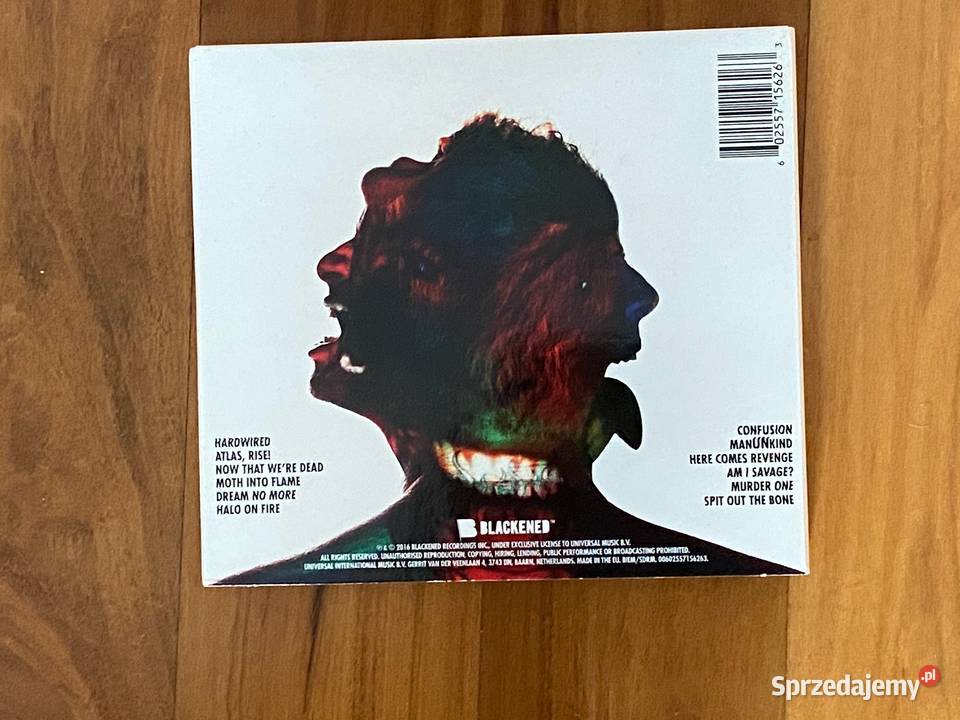 Metallica HardwiredTo SelfDestruct 2CD mazowieckie Dręszew