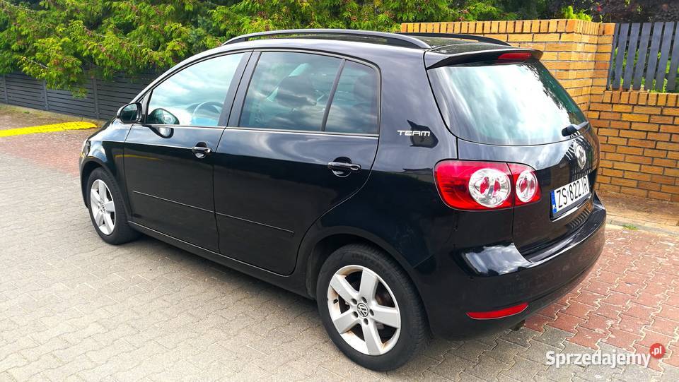 VW Golf 6 Plus 2010 r169 przebSam Parkuje 105KM Szczecin
