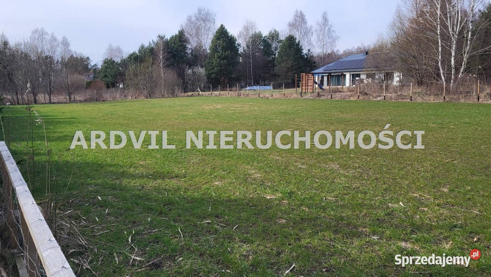 sprzedaży gruntu 3000m2 Izabelin 320zł/m2 sprzedam