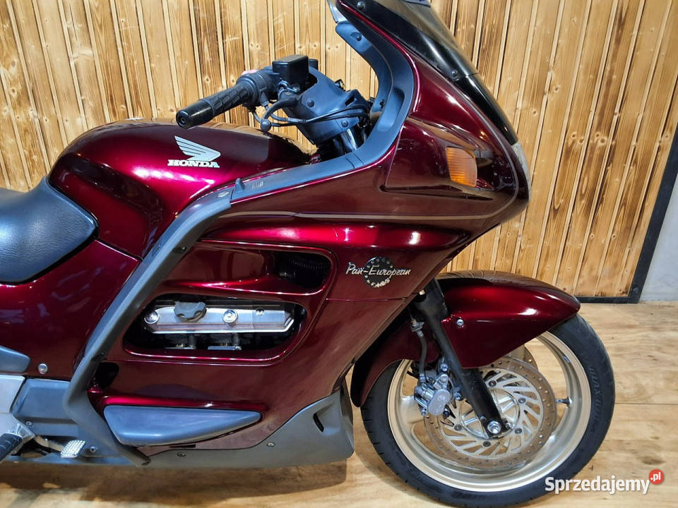 Honda ST ŁADNA raty kup online Piękna pancia 72000km Stare Miasto