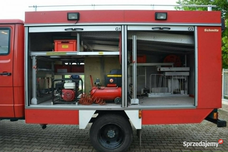 Mercedes 812D 29 D Ochotnicza Straż Pożarna Łódż Pabianice