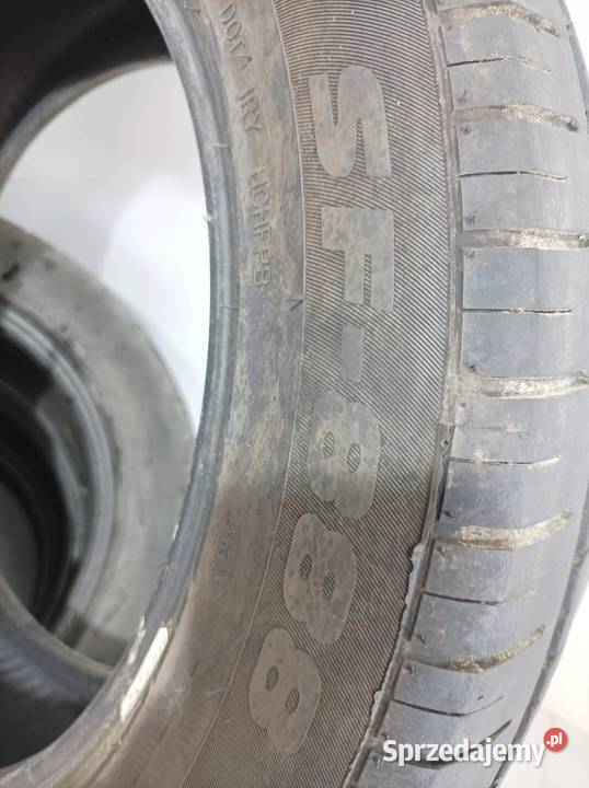 4x OPONA LETNIA SUNFULL SF888 22555R17 4422580 lato świętokrzyskie sprzedam