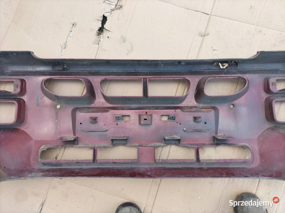 FORD MAVERICK 1 NISSAN TERRANO 2 ZDERZAK PRZÓD Kamień-Kolonia