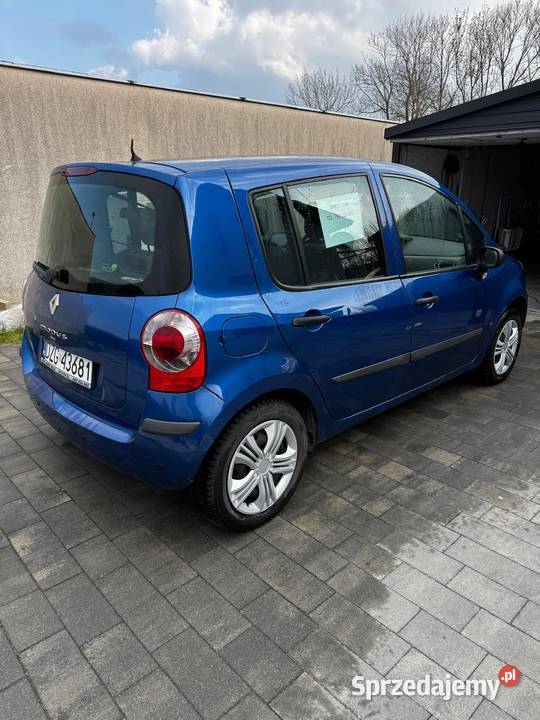 Renault Modus 1200cm3 Bogatynia