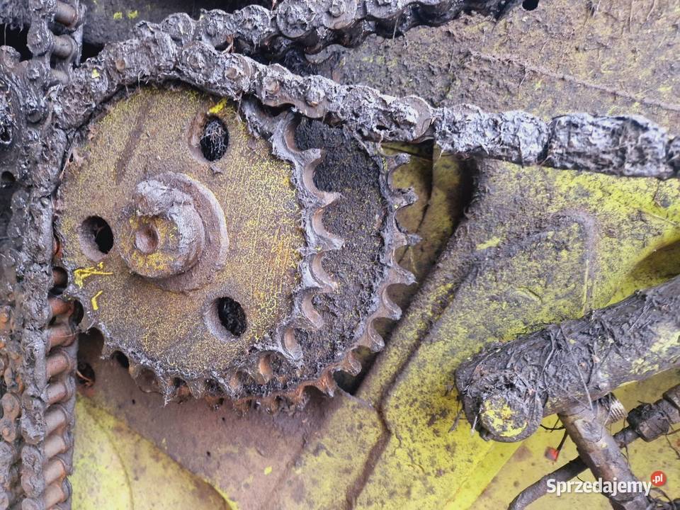 Claas Rollant 46 uszkodzone 3 walce ładny stan Rolujące (belujące) podlaskie Dobrzyniewo Duże