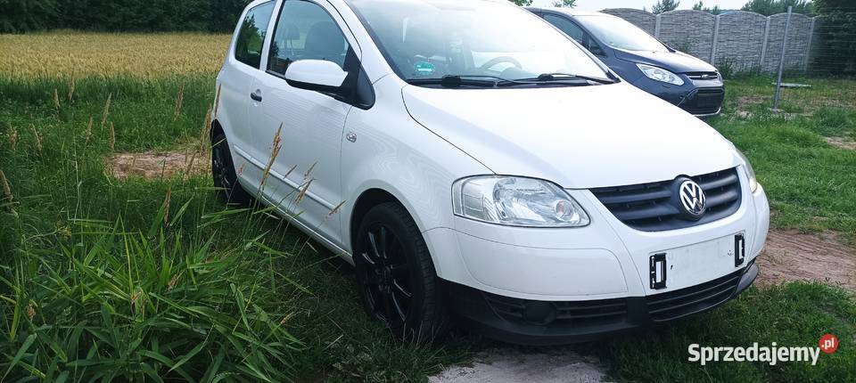 VW Fox 2010 12b klima el szyby 160tkm manualna wielkopolskie sprzedam