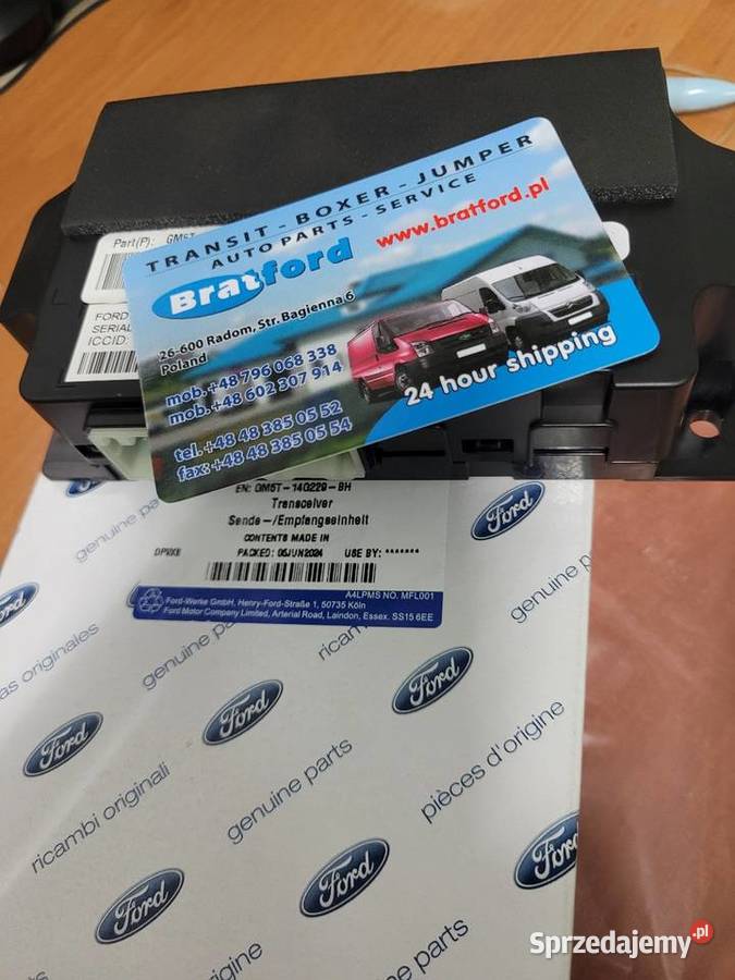 MODUŁ Ford GM5T14G087AF GM5T14G229BF JE5035 mazowieckie Radom