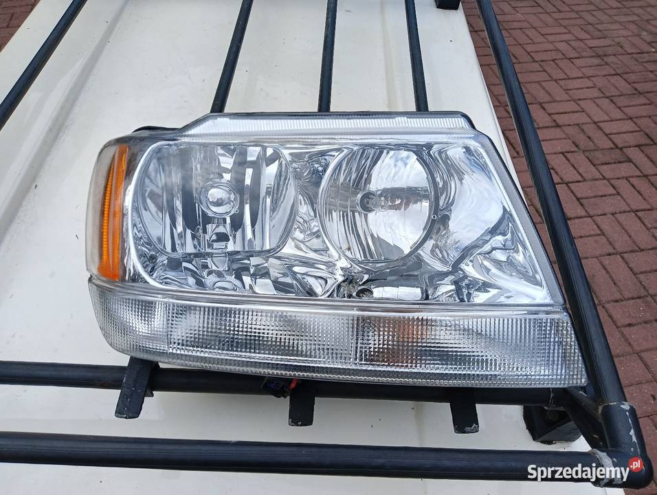 Lampa prawa jeep grand Cherokee Łódź sprzedam