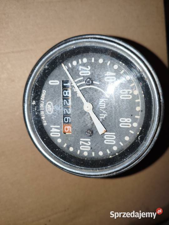 Licznik Dniepr MT K650 K750 Ural M63 M66 M67 wielkopolskie Leszno sprzedam