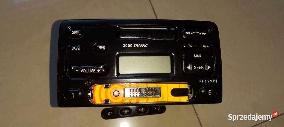 Radio ford focus mk1 Augustów