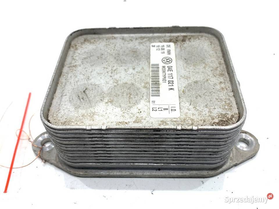 CHŁODNICA OLEJU VW GOLF VII 04E117021K 15 130