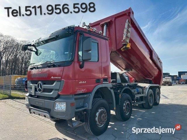 Wywrotka 8x6 Mercedes 4144 sprzedam