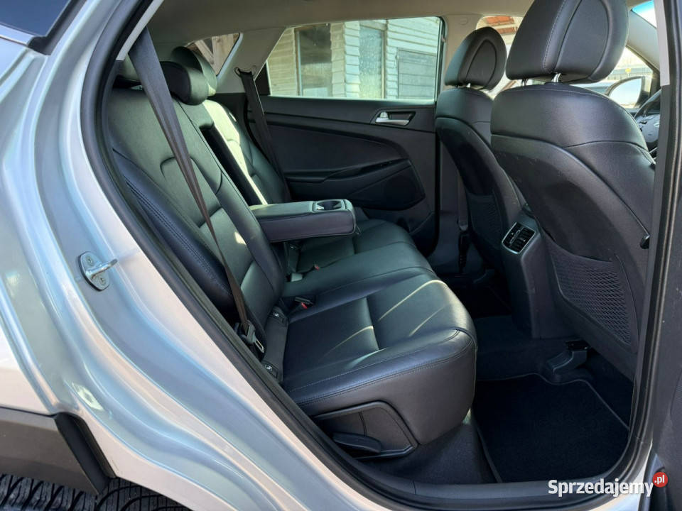 Hyundai Tucson SKÓRY CZUJNIKI PARKOWANIAKAMERA pomorskie Słupsk