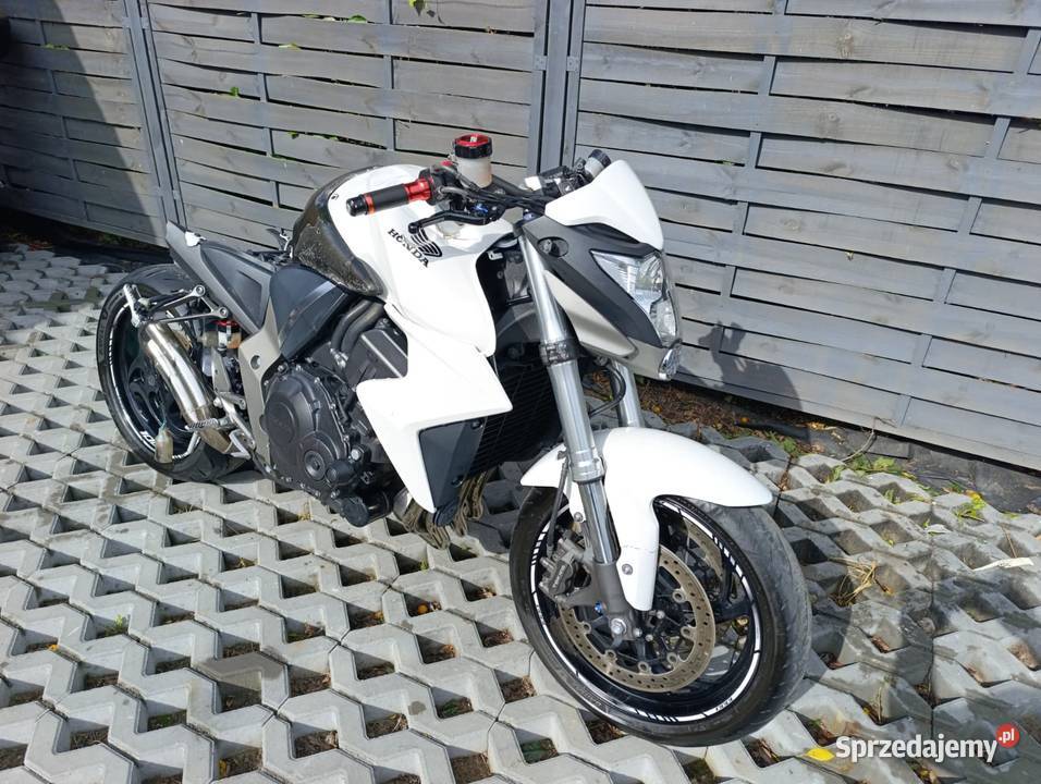 Honda CB1000R SC60 lekko uszkodzona transport Grójec sprzedam