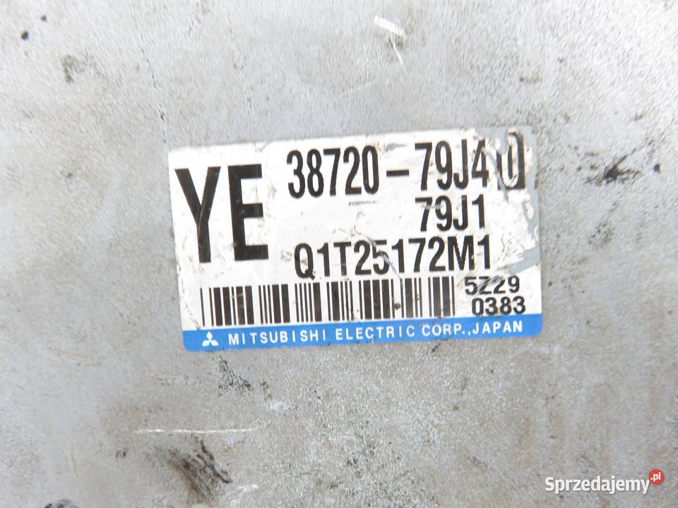 MAGLOWNICA SUZUKI SX4 4858079J50 małopolskie