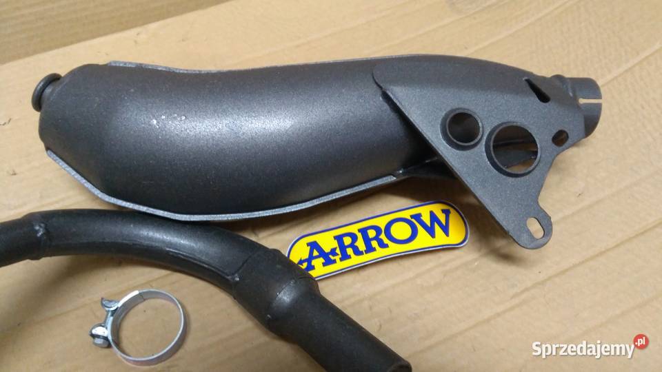 Wydech tłumik ARROW Peugeot SV 50 GEO Bielsk Podlaski