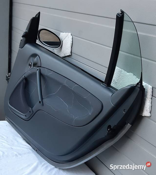 DRZWI PRAWY PRZÓD SMART FORTWO 450 Mielęcin
